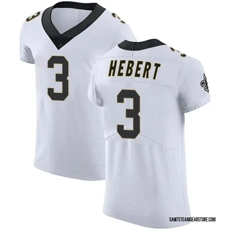 bobby hebert saints jersey