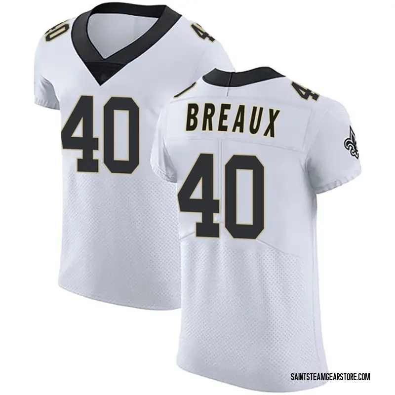 breaux saints jersey