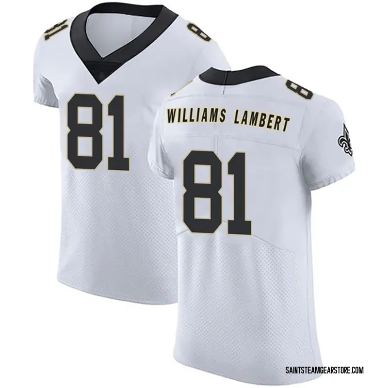 Big Tall Elite Men S Jordan Williams Lambert New Orleans Saints