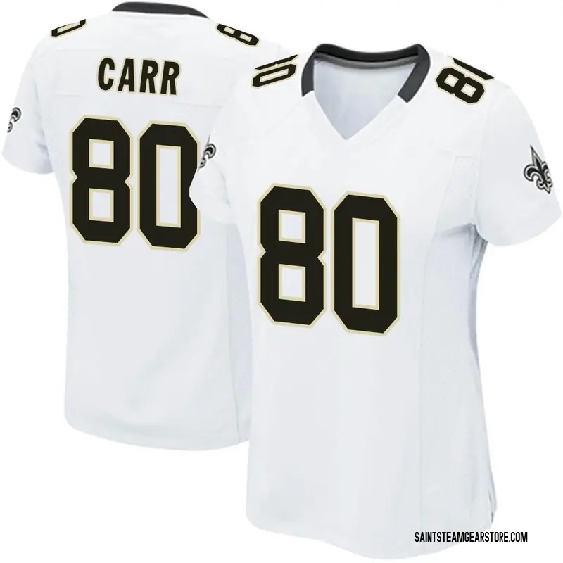 white carr jersey