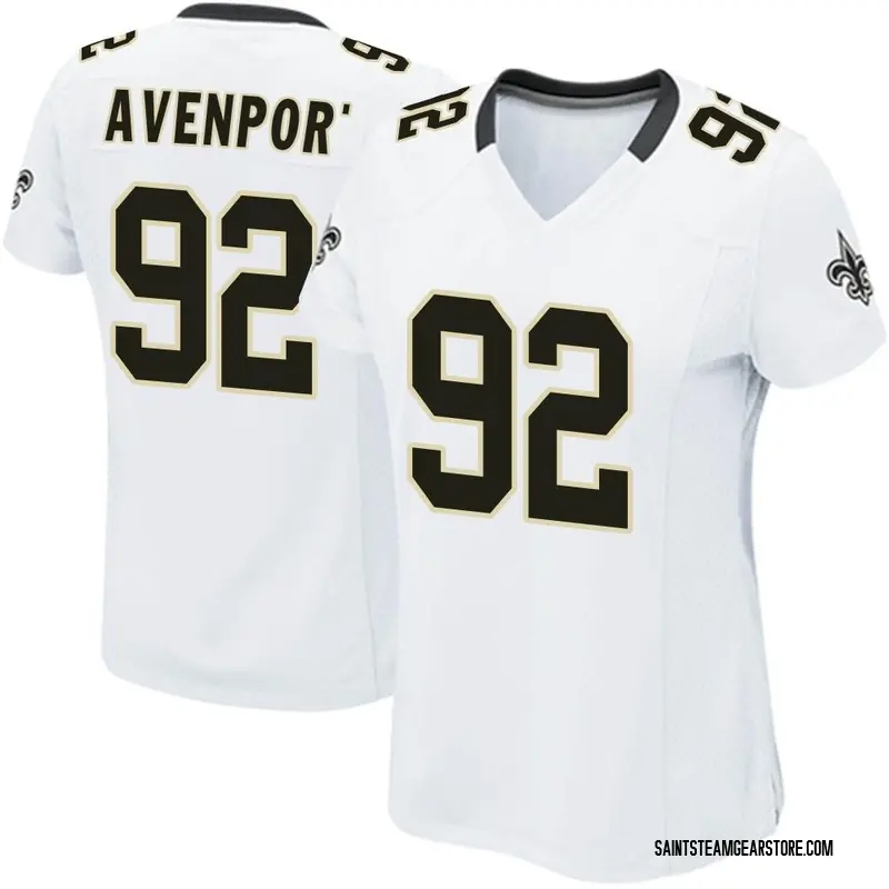 marcus davenport jersey