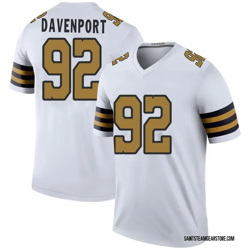 marcus davenport jersey