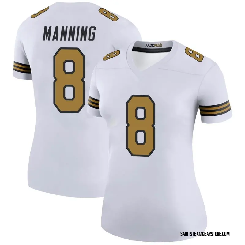 saints manning jersey