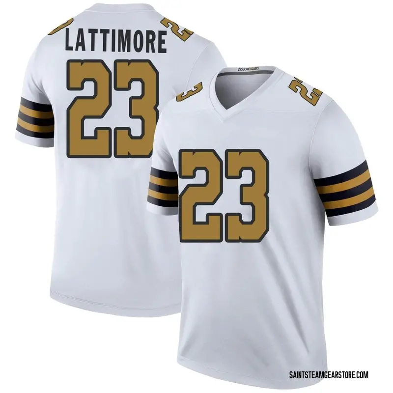 lattimore saints jersey