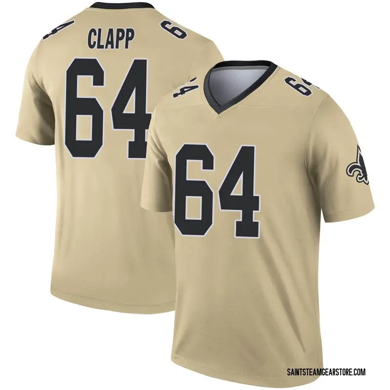 will clapp jersey