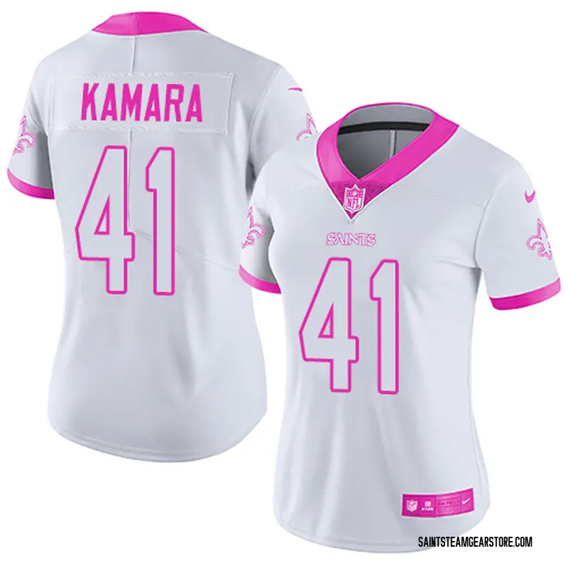 alvin kamara color rush jersey womens