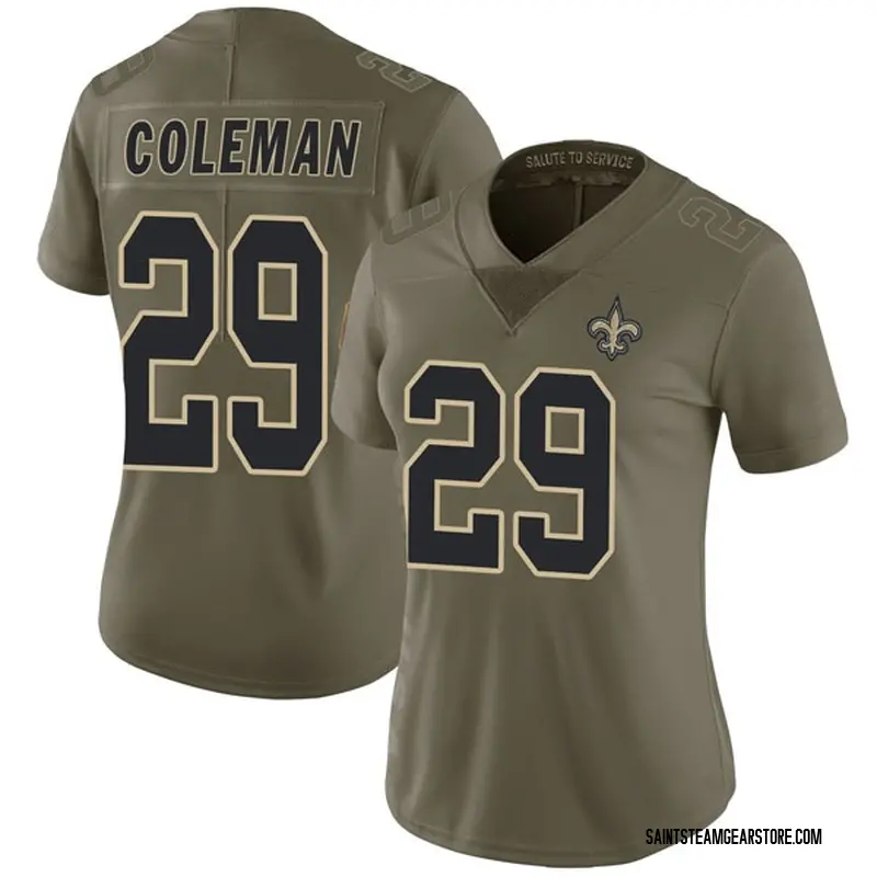Kurt deals coleman jersey