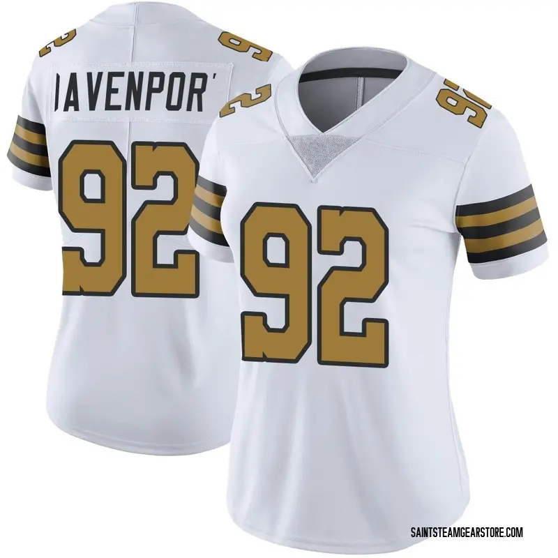 marcus davenport jersey