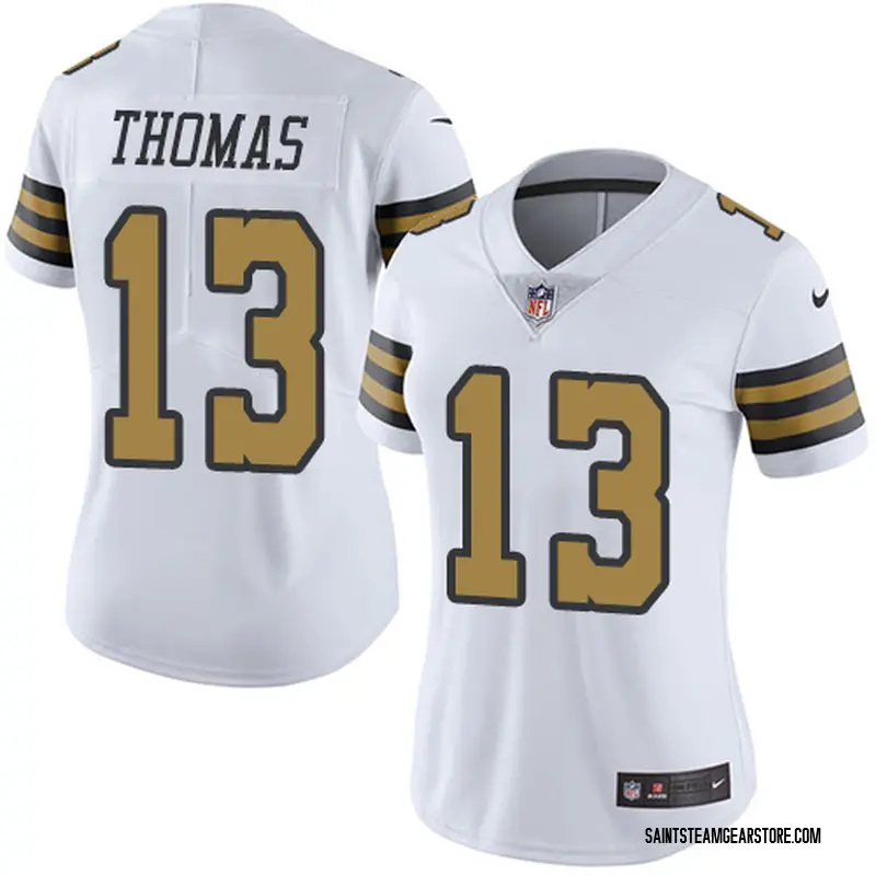 michael thomas saints jersey white