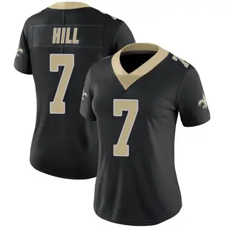 Limited Women's Taysom Hill New Orleans Saints Nike Team Color Vapor Untouchable Jersey - Black