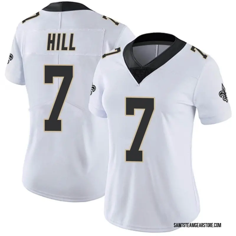 saints jersey white