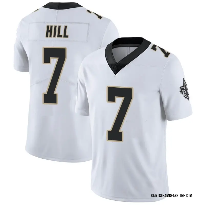 saints jersey white