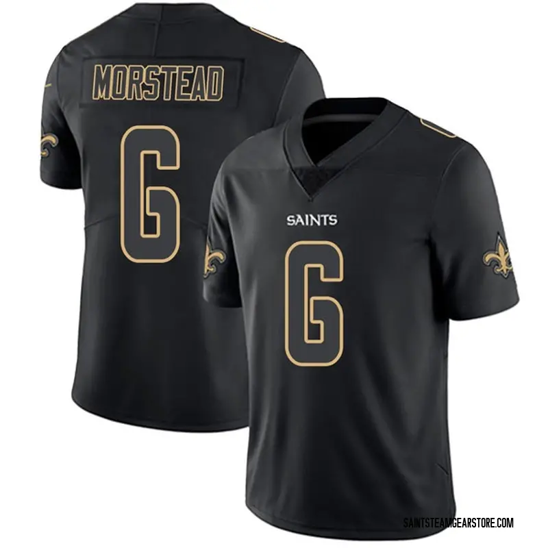 Limited Youth Thomas Morstead New Orleans Saints Nike Jersey ...