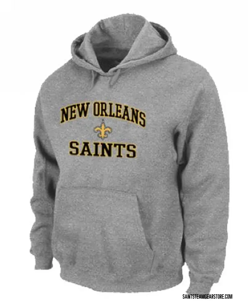 new orleans saints hoodie nike